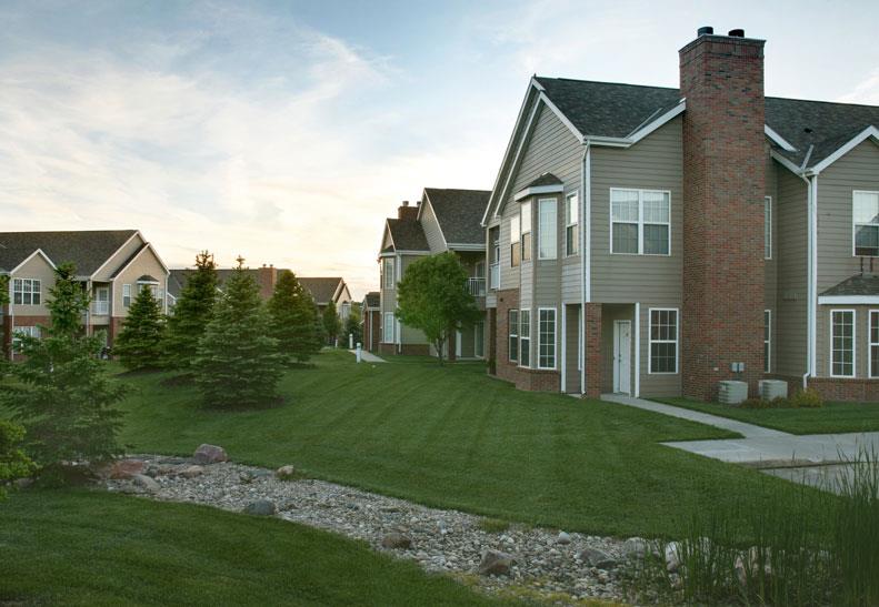 community at Ridge Pointe Villas in Lincoln Nebraska