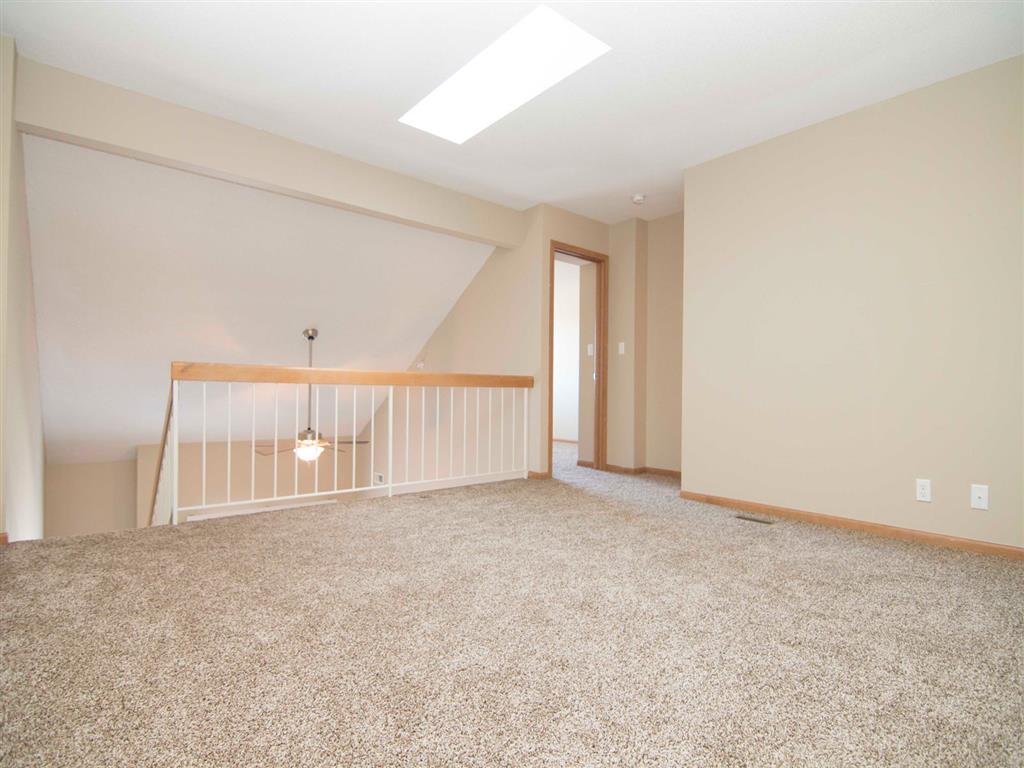 Interiors- Loft in Skyline View Apartments in Lincoln NE