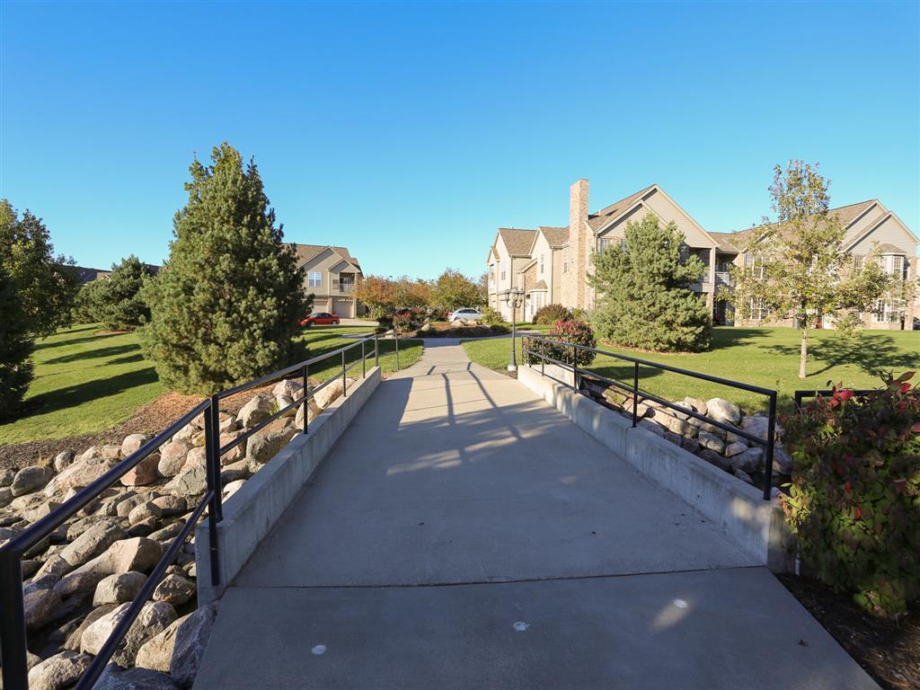 bridge at Stone Ridge Estates in Lincoln Nebraska