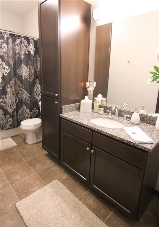 bathroom at Villas at Wilderness Ridge in Lincoln Nebraska - Photo Gallery 31