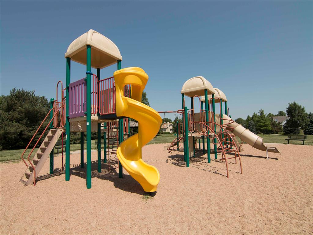 Playground at Williamsburg Park in Lincoln NE