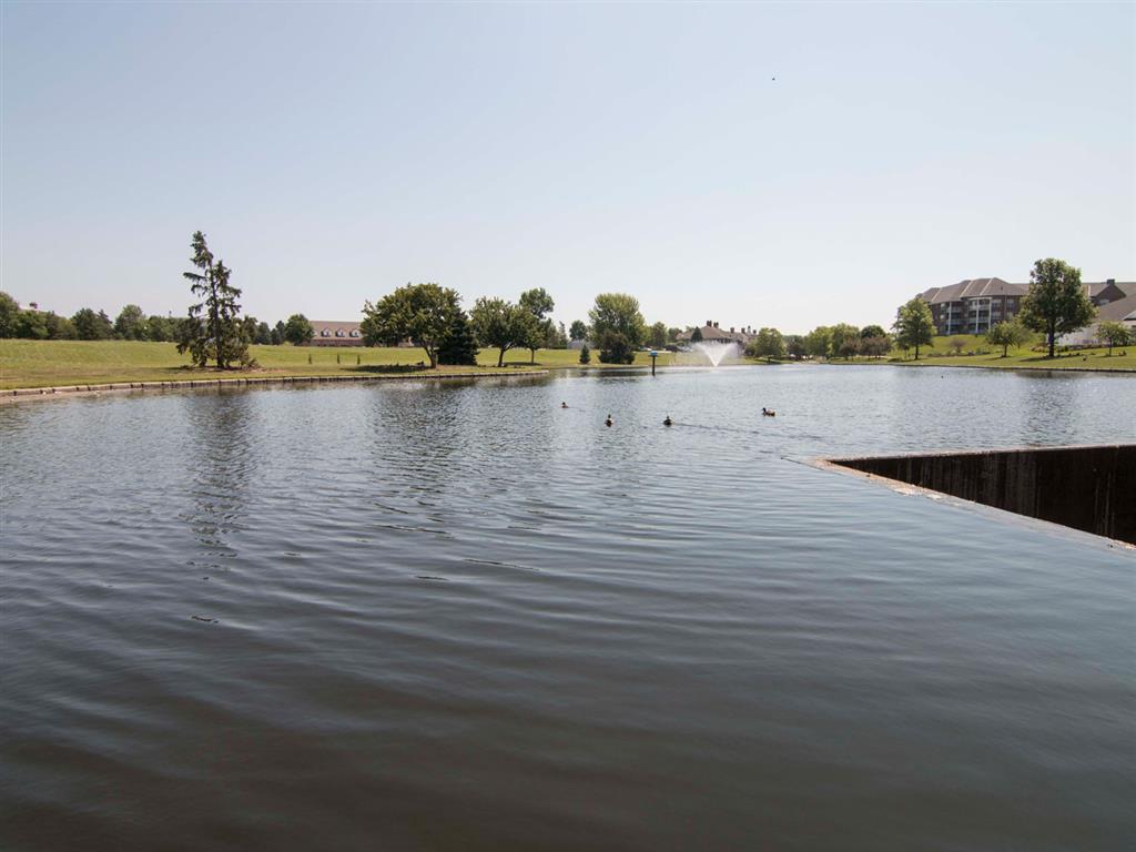 Pond near Williamsburg Park Apartments in Lincoln NE