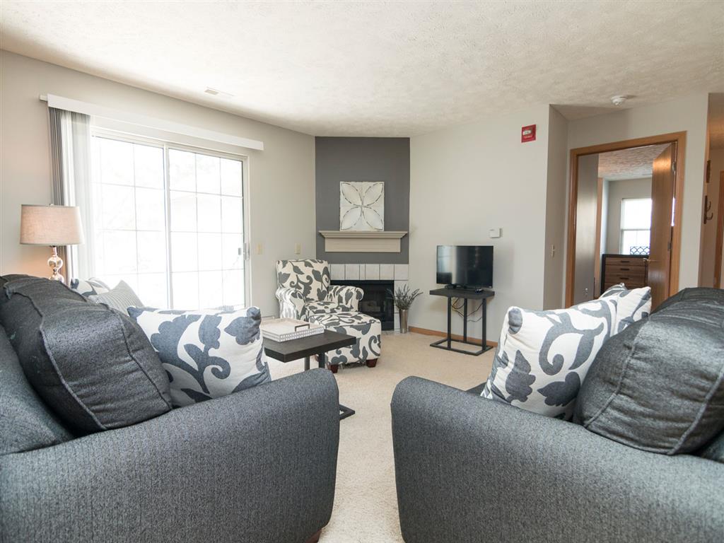 Two bedroom apartment at Eagle Run Apartments in Omaha, NE