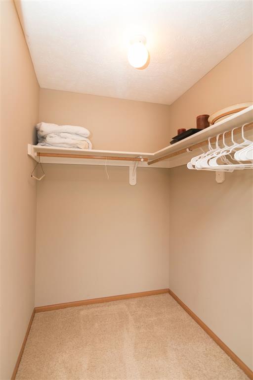 Huge walk-in closet at Eagle Run Apartments in Omaha, NE