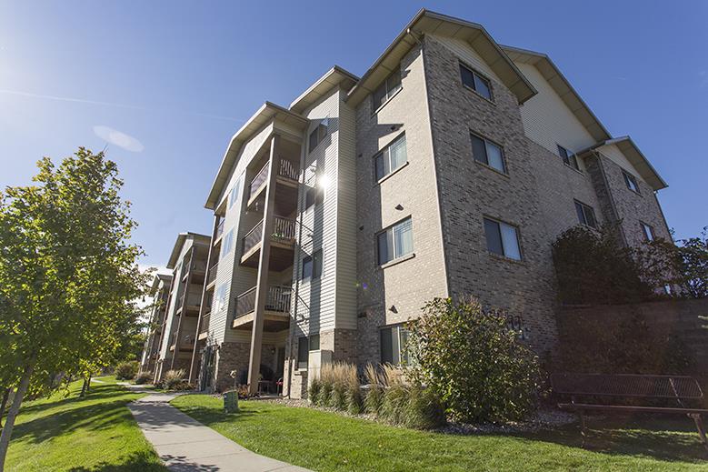 amazing exterior at Grand Legacy in Omaha Nebraska