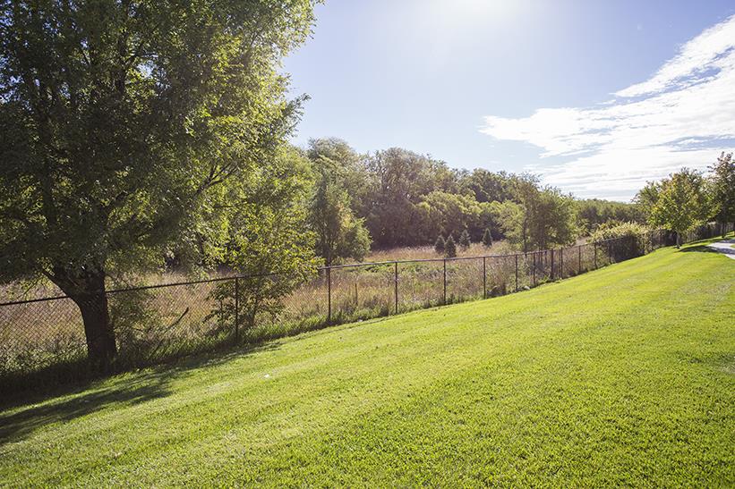 green space at Grand Legacy in Omaha Nebraska