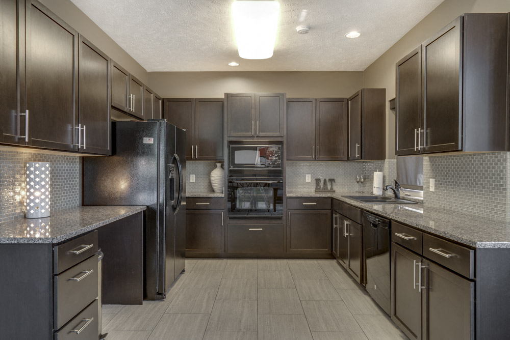 Full clubhouse kitchen at North Pointe Villas
