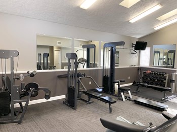 24 hour fitness center at ridge pointe villas in lincoln nebraska - Photo Gallery 42