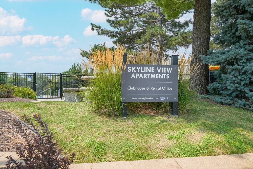 Exterior signage that reads