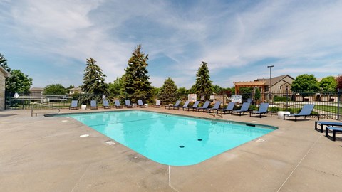 take a dip in our resort style swimming pool