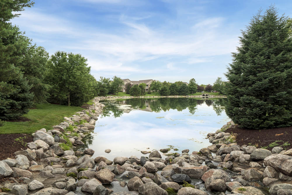 Pond at Stone Ridge Estates