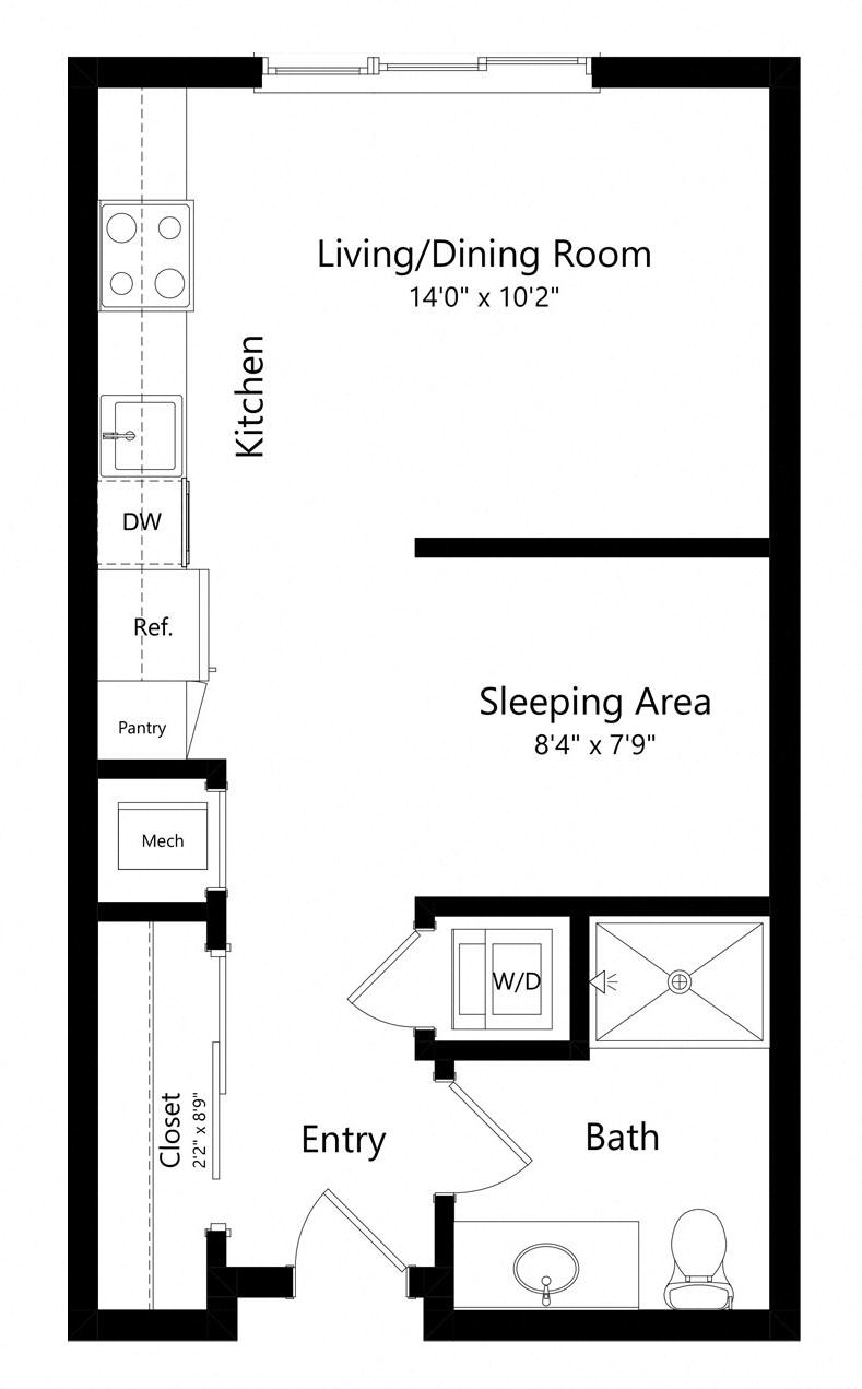 August floorplan
