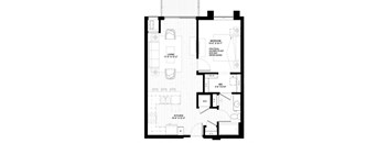 Lyndale A floor plan