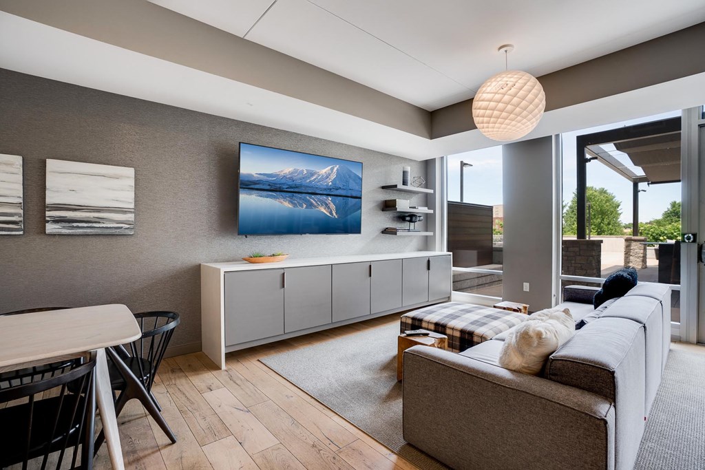 The Club Room features a pool table, big screen TV, and a gourmet kitchen