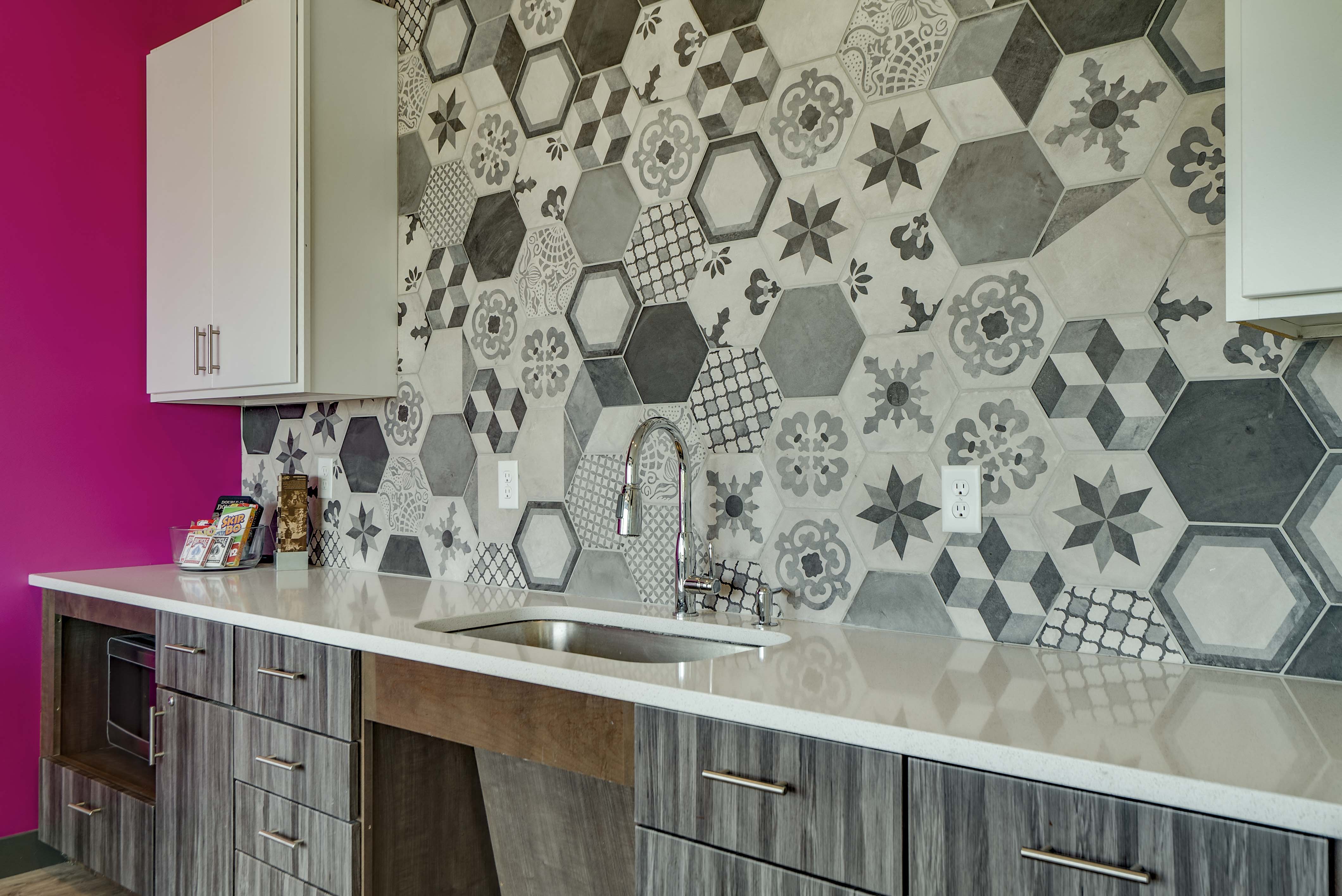 Rooftop community room at The Central apartments near downtown Minneapolis MN 55408