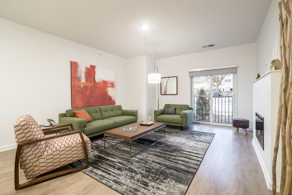 1 bedroom apartment for rent at The Conrad in the Blackstone District Omaha NE