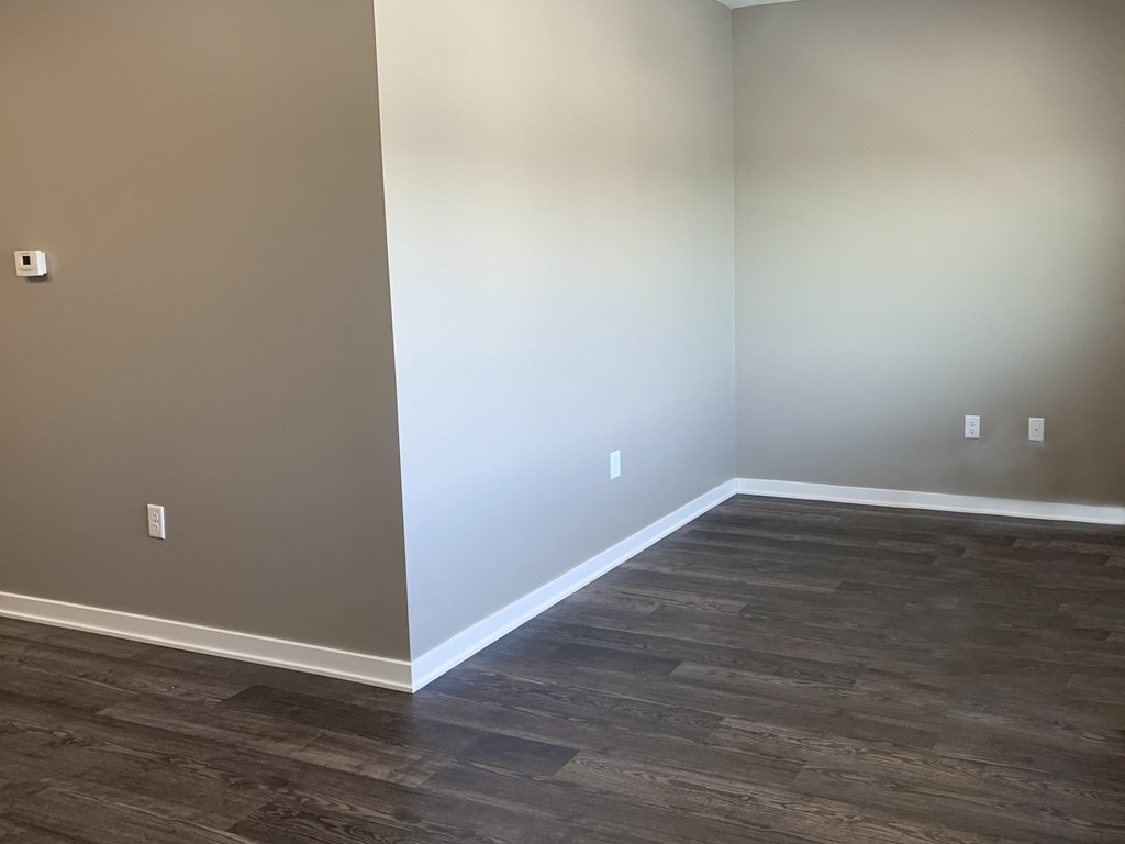 Living space in the plum studio at the flats at shadow creek