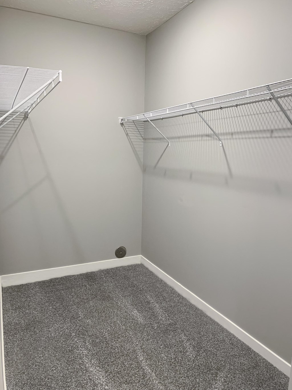 large spacious walk in closet with shelving and hanging space at The Flats at Shadow Creek