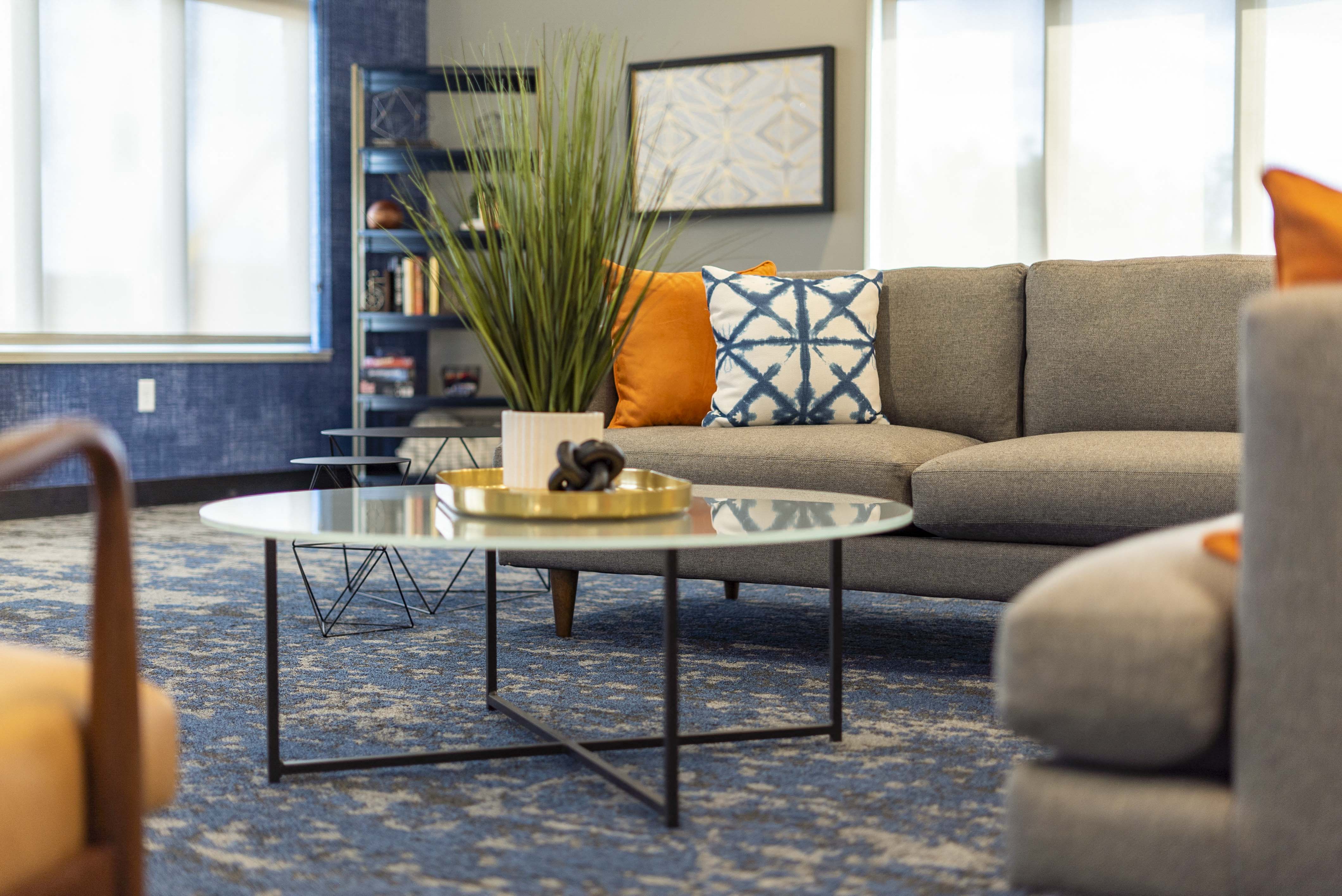 lubhouse at The Flats at Shadow Creek new luxury apartments in east Lincoln NE 68520