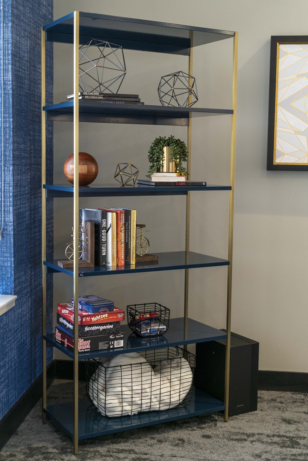 Decorative clubhouse at The Flats at Shadow Creek