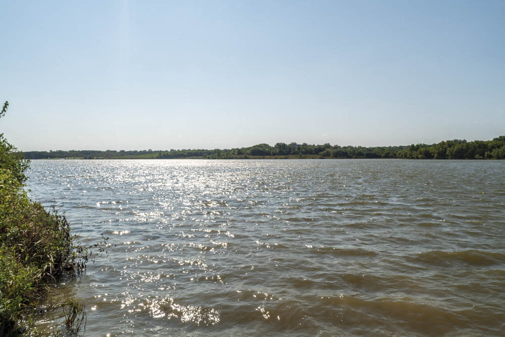 Zorinsky Lake near Grand Legacy apartments and townhomes in west Omaha NE 68130