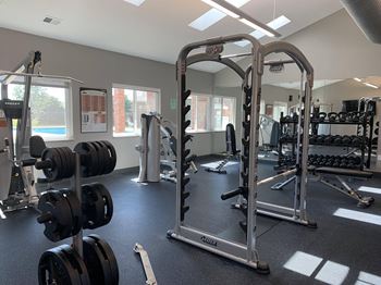24 hour fitness center at the northbrook apartments in lincoln nebraska