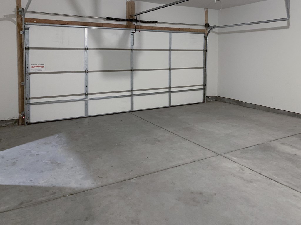 two stall garage attached to villa