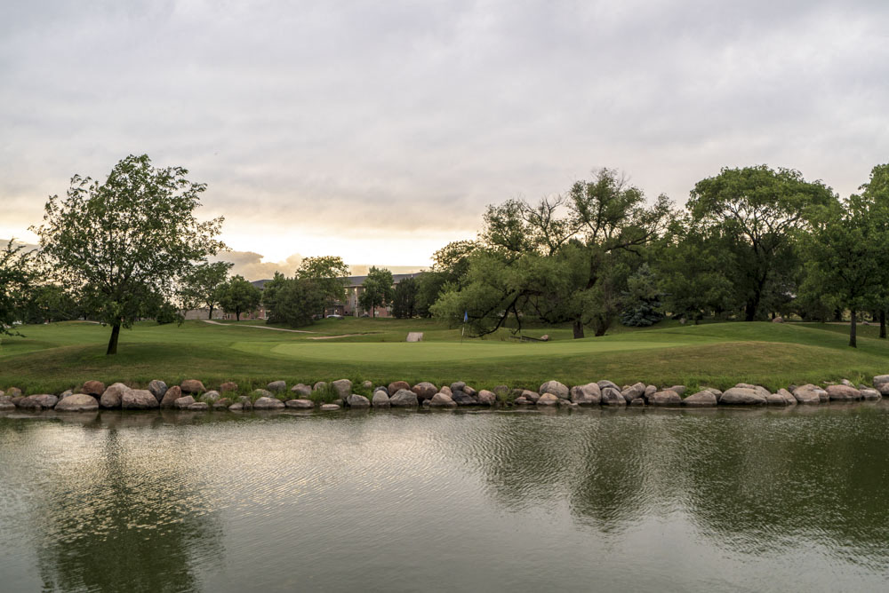 Pond and greens near Villas at Wilderness Ridge - Photo Gallery 50