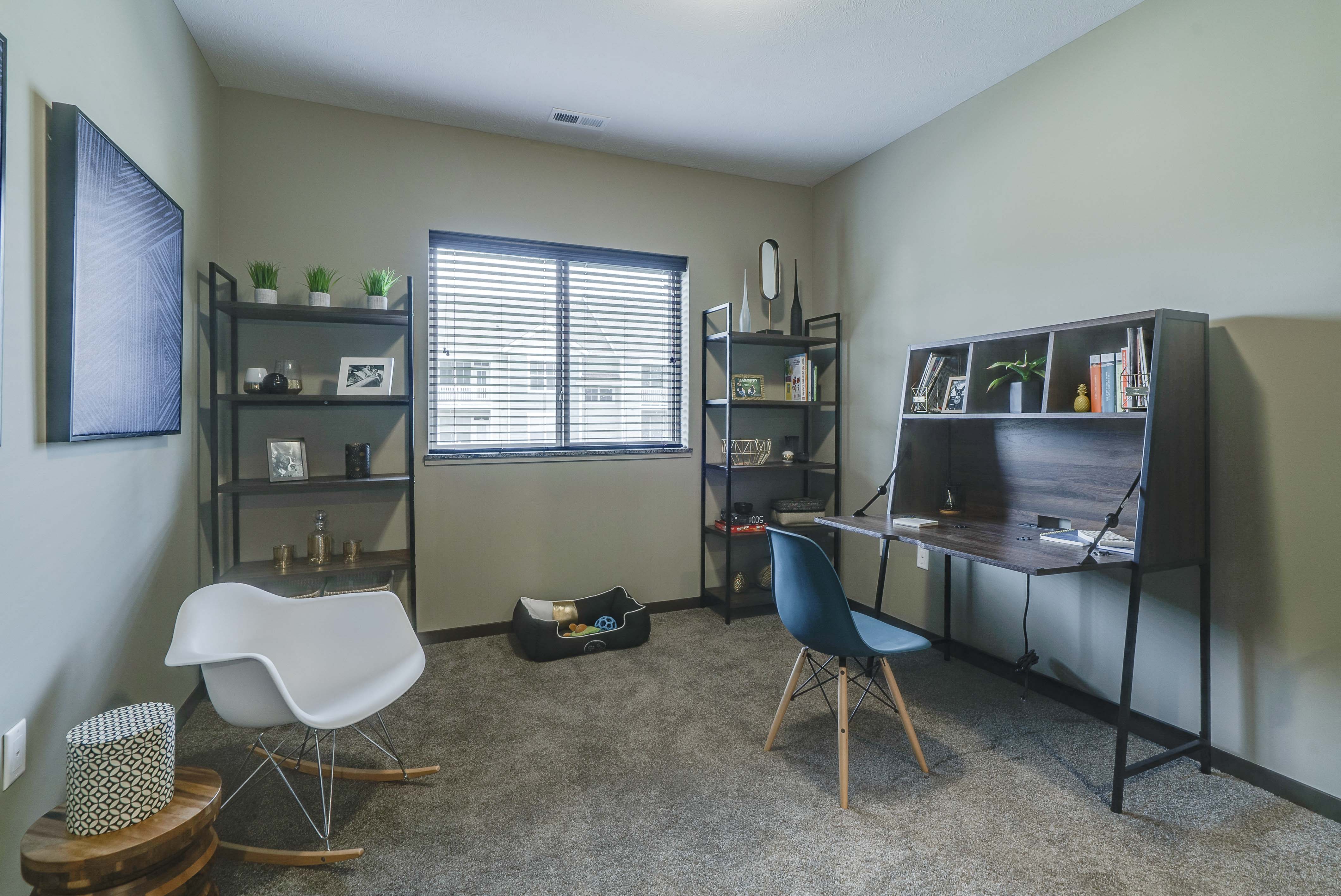 Spacious two bedroom at WH Flats new luxury apartments in south Lincoln NE 68516