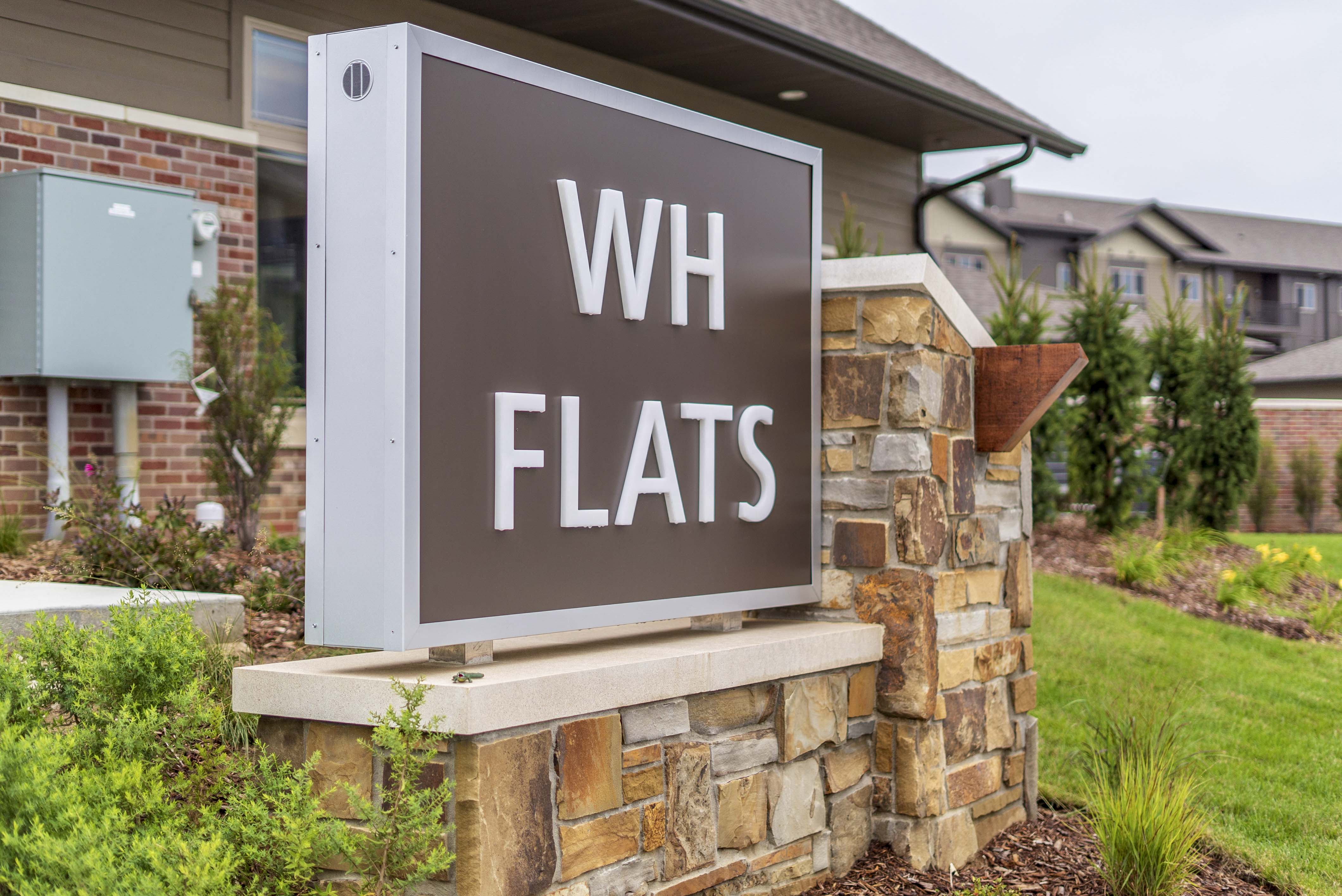 Exterior - WH Flats new luxury apartments in south Lincoln NE 68516