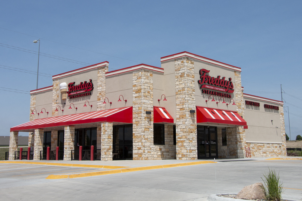 Freddy's near WH Flats luxury apartments in south Lincoln NE 68516