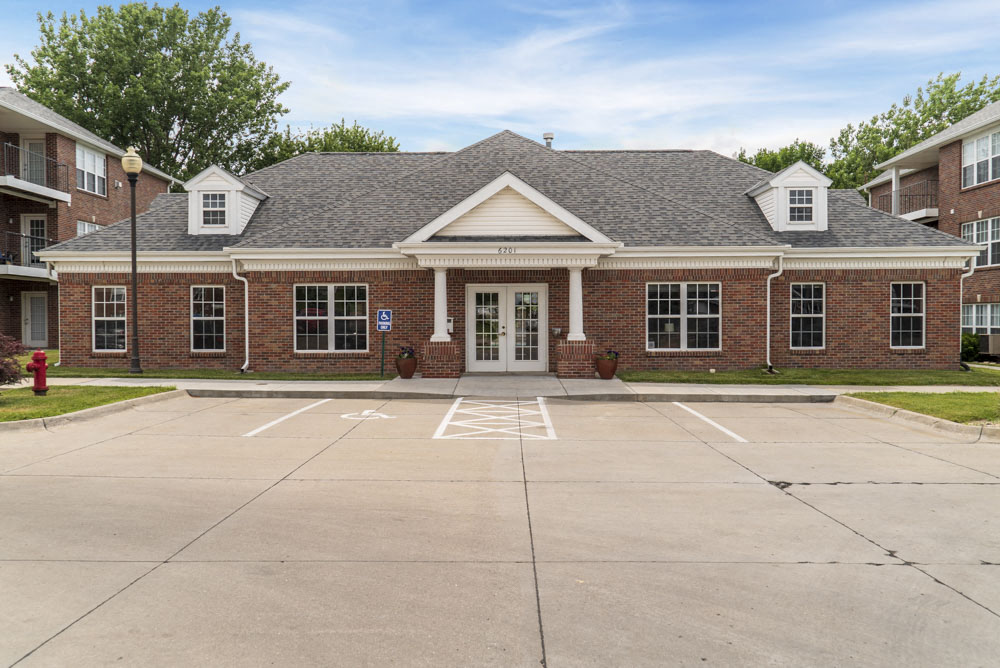 Clubhouse at Williamsburg Park Apartments!