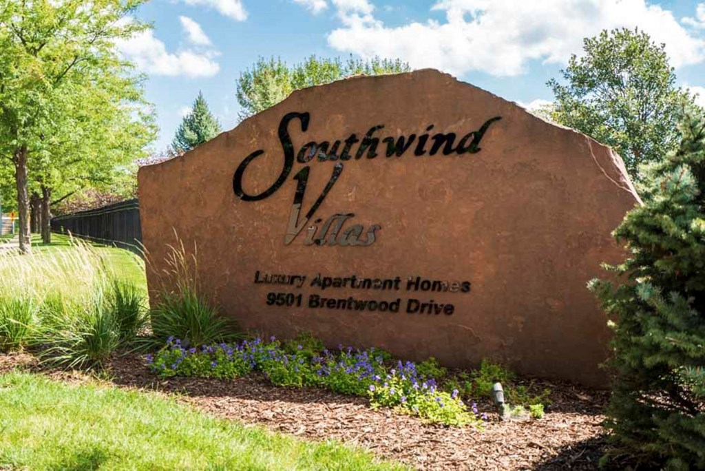Southwind Villas entrance sign