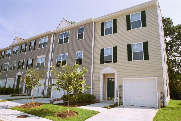 Homes at the Glen townhomes with garage