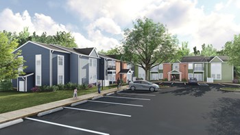 apartment community rendering - Photo Gallery 2