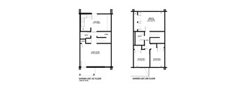 a floor plan of a house