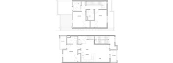 3 bedroom 2 bath floorplan