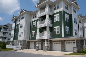 Extraordinary 55+ Living in Laurel Maryland Apartment Building with Garages - Photo Gallery 2