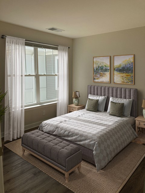 Willow Manor at Cabin Branch in Clarksburg, MD bedroom