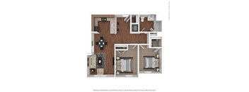 Berger Square Detrick Floor Plan