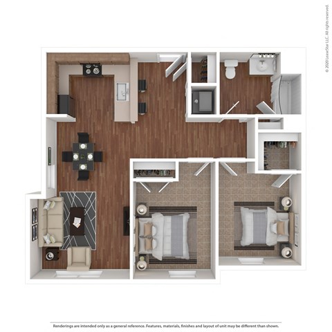 Berger Square Detrick Floor Plan
