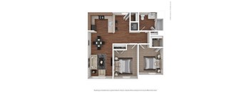 Berger Square Meade Floorplan