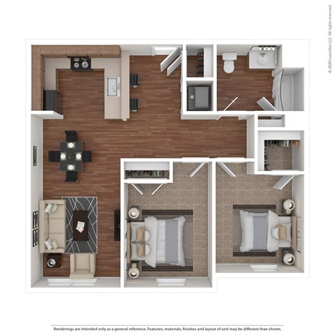 Berger Square Meade Floorplan