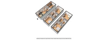 Four bedroom townhome rendering