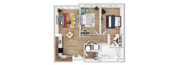 2 Bedroom