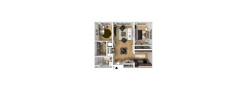 A series of images showing different rooms of a house.