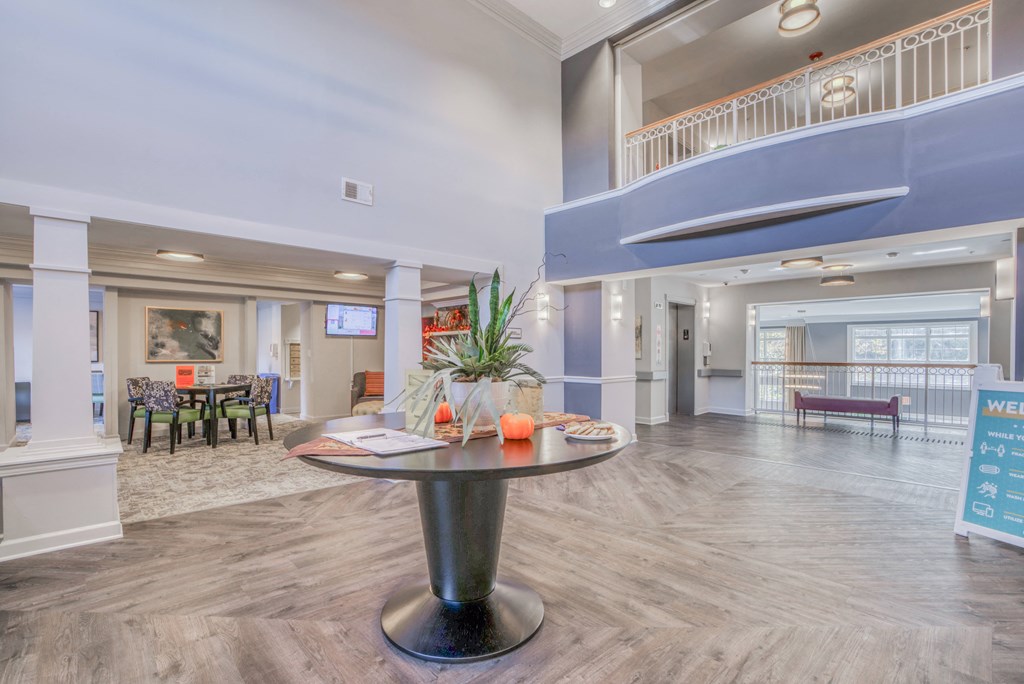 the preserve at ballantyne commons cyber lobby