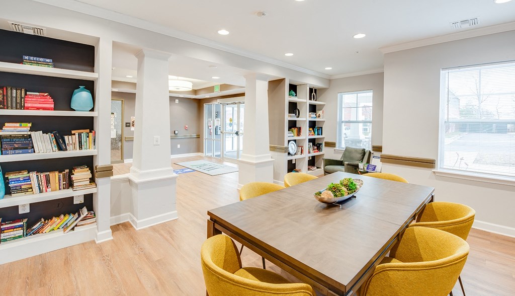 Resident entertaining space