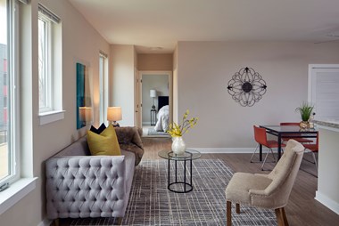 Apartment living room