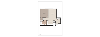 bedroom floor plan | the madison at ballston station